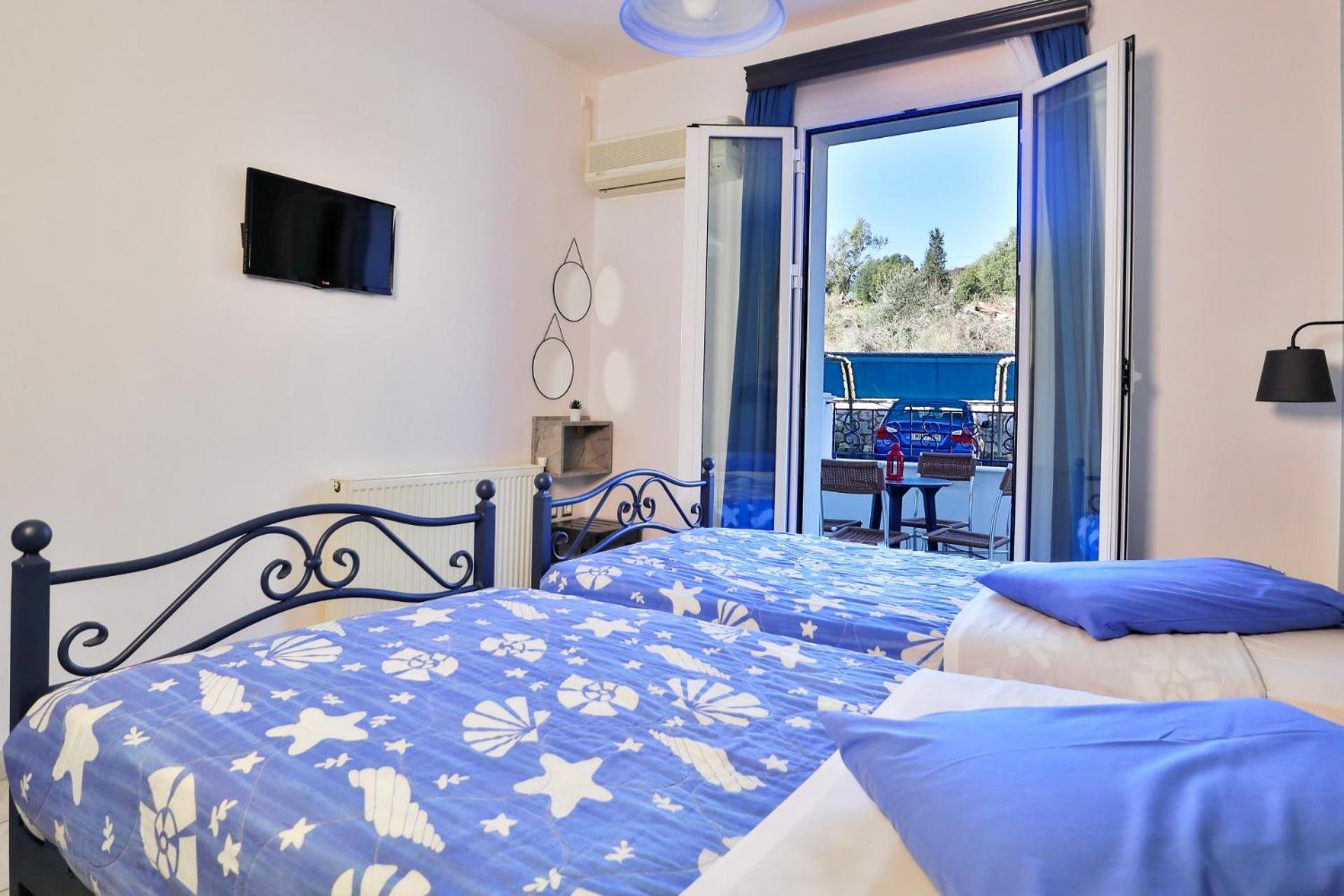 Myrto Apartments Agia Efimia Pokoj fotografie