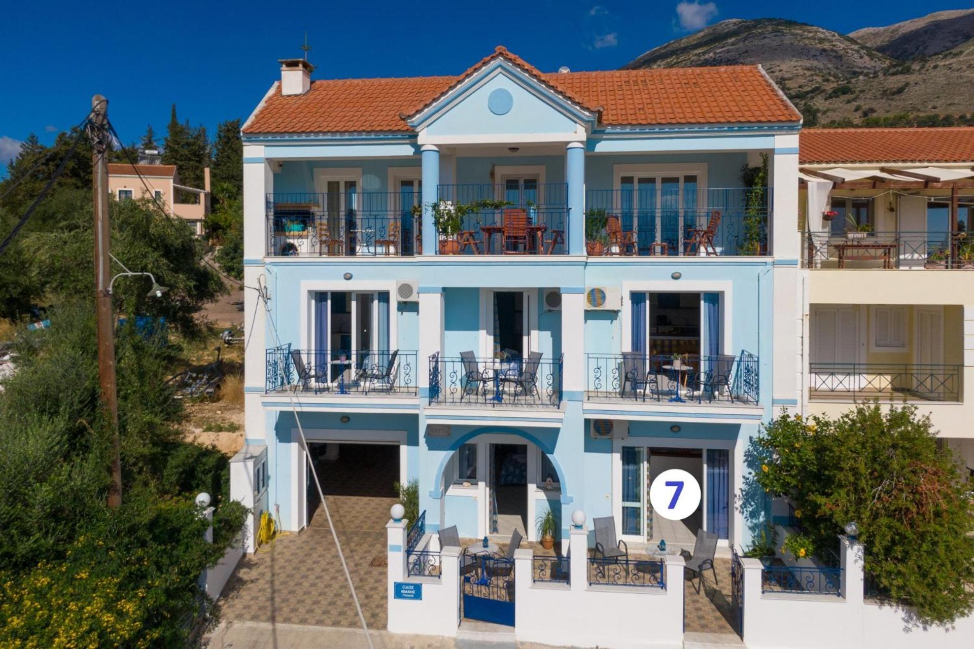 Myrto Apartments Agia Efimia Pokoj fotografie